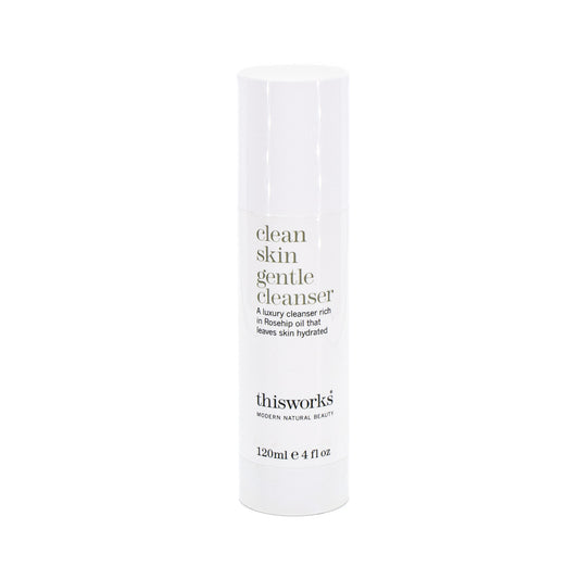 thisworks Clean Skin Gentle Cleanser 4oz - Imperfect Container