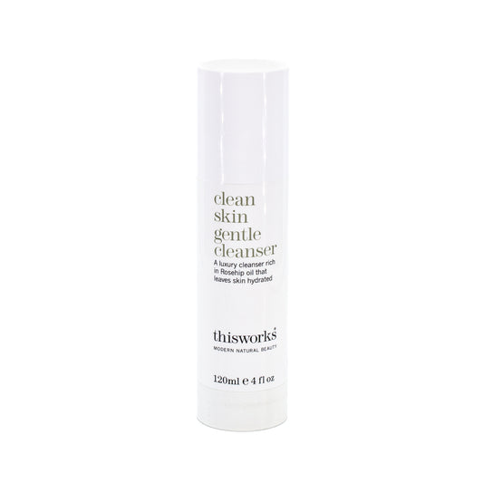 thisworks Clean Skin Gentle Cleanser 4oz - New