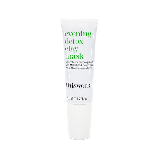 thisworks Evening Detox Clay Mask 1.7oz - Imperfect Box