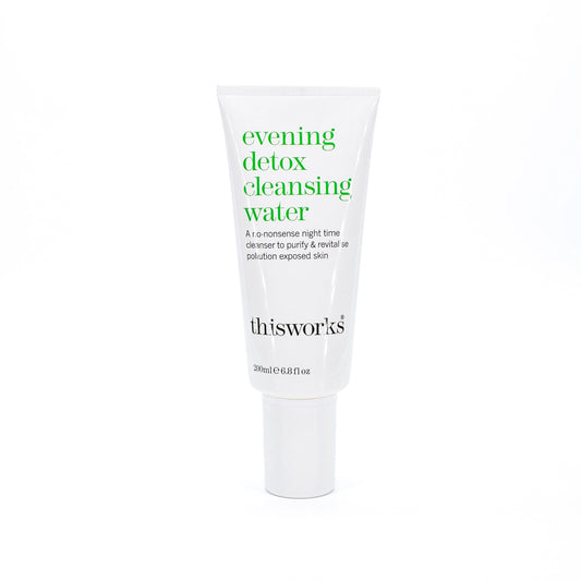 thisworks Evening Detox Cleansing Water 6.8oz - Imperfect Box