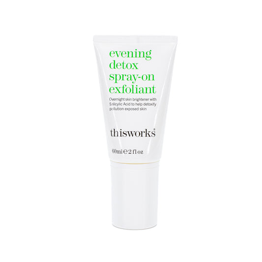 thisworks Evening Detox Spray-On Exfoliant 2oz - Imperfect Box