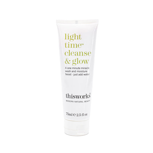 thisworks Light Time Cleanse and Glow Cleanser 2.5oz - Imperfect Box