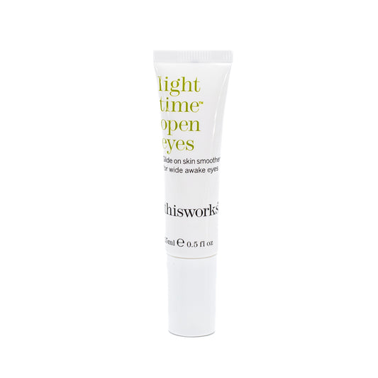 thisworks Light Time Open Eyes 0.5oz - Imperfect Box