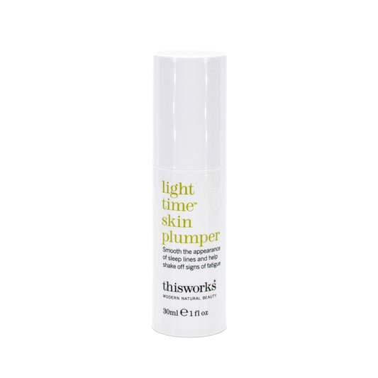 thisworks Light Time Skin Plumper Moisturizer 1oz - Imperfect Box