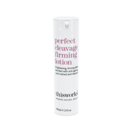 thisworks Perfect Cleavage Firming Lotion 2oz - Imperfect Box