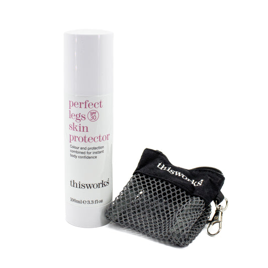 thisworks Perfect Legs Skin Protector SPF 30 3.4oz - Imperfect Box