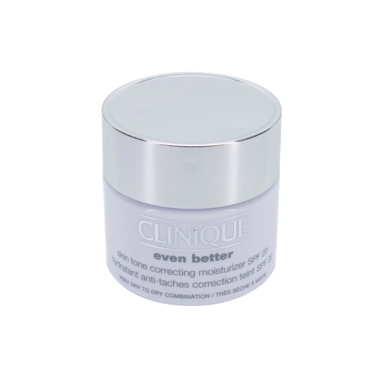 CLINIQUE Even Better Skin Tone Correcting Moisturizer Very Dry to Dry Combination - Missing Box