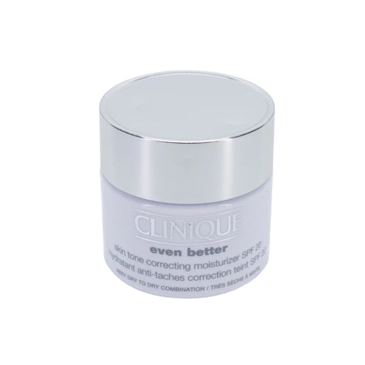 CLINIQUE Even Better Skin Tone Correcting Moisturizer Very Dry to Dry Combination - Missing Box