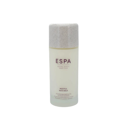 ESPA Restful Bath Milk 6.7oz - Missing Box