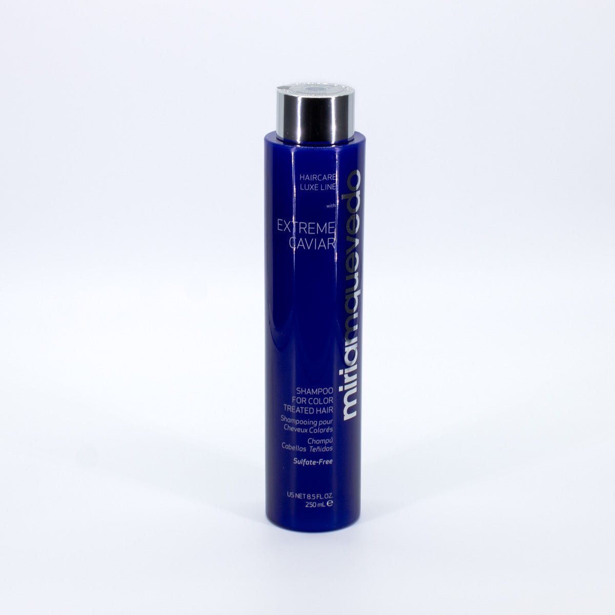 miriamquevedo Extreme Caviar Shampoo for Color Treated Hair 8.5oz - Imperfect Container