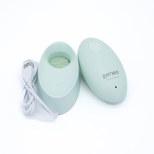 TRIPOLLAR Geneo Facial Device Kit GREEN - Imperfect Box