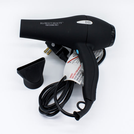 BLOWOUT BEAUTY Ultra Power Professional Hair Dryer - Imperfect Box