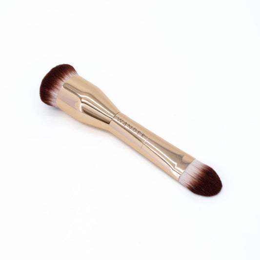 WANDER Round Trip Dual-Ended Foundation Brush - Imperfect Box