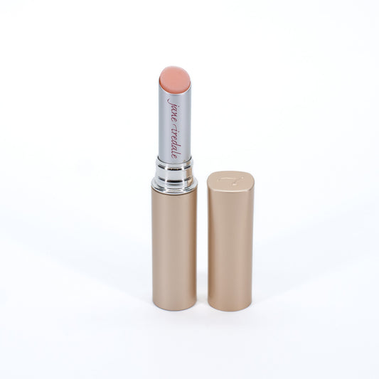 jane iredale Just Kissed Lip and Cheek Stain FOREVER PINK 0.1oz - Imperfect Box
