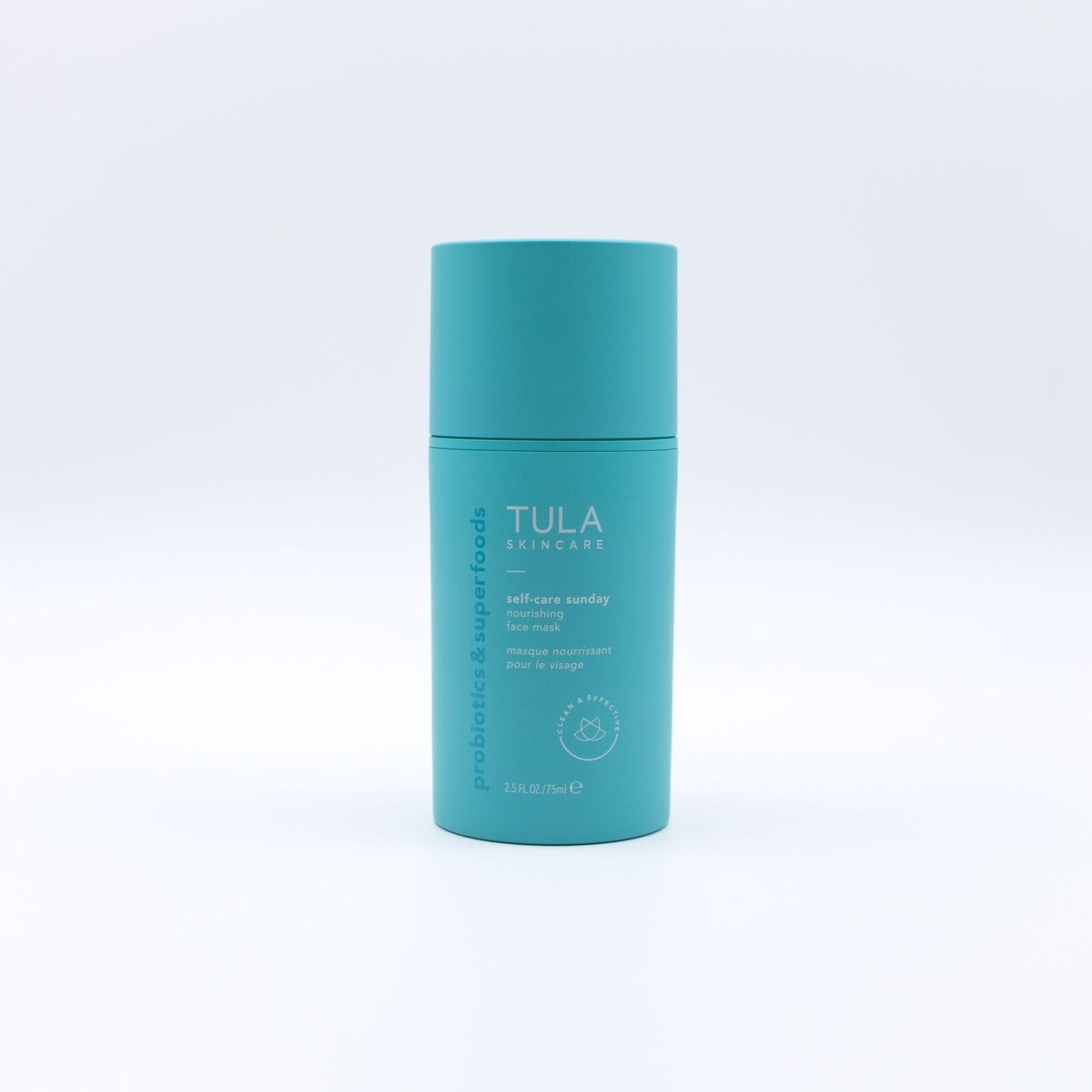 Tula Skincare Self-Care Nourishing Face Mask 2.5oz - Small Amount Missing