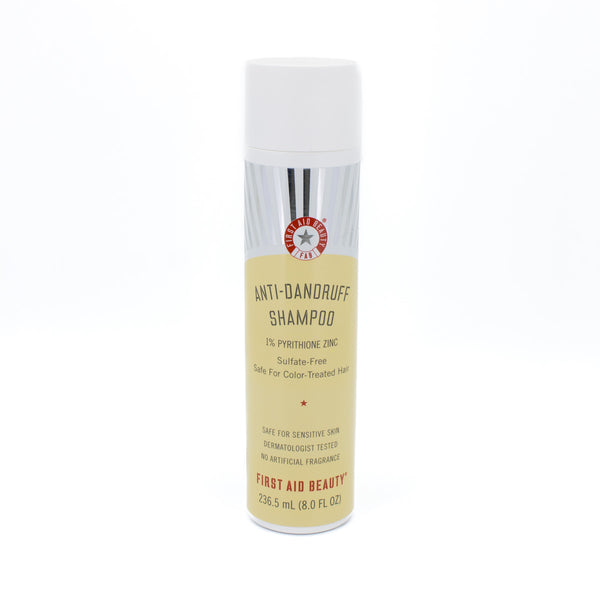 FIRST AID BEAUTY AntiDandruff Shampoo 8oz Small Amount Missing