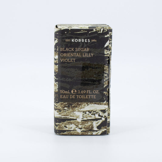 KORRES Black Sugar Oriental Lilly Violet 1.69oz - New