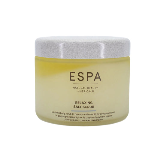 ESPA Relaxing Salt Scrub 24.7oz - Imperfect Box - This is Beauty US