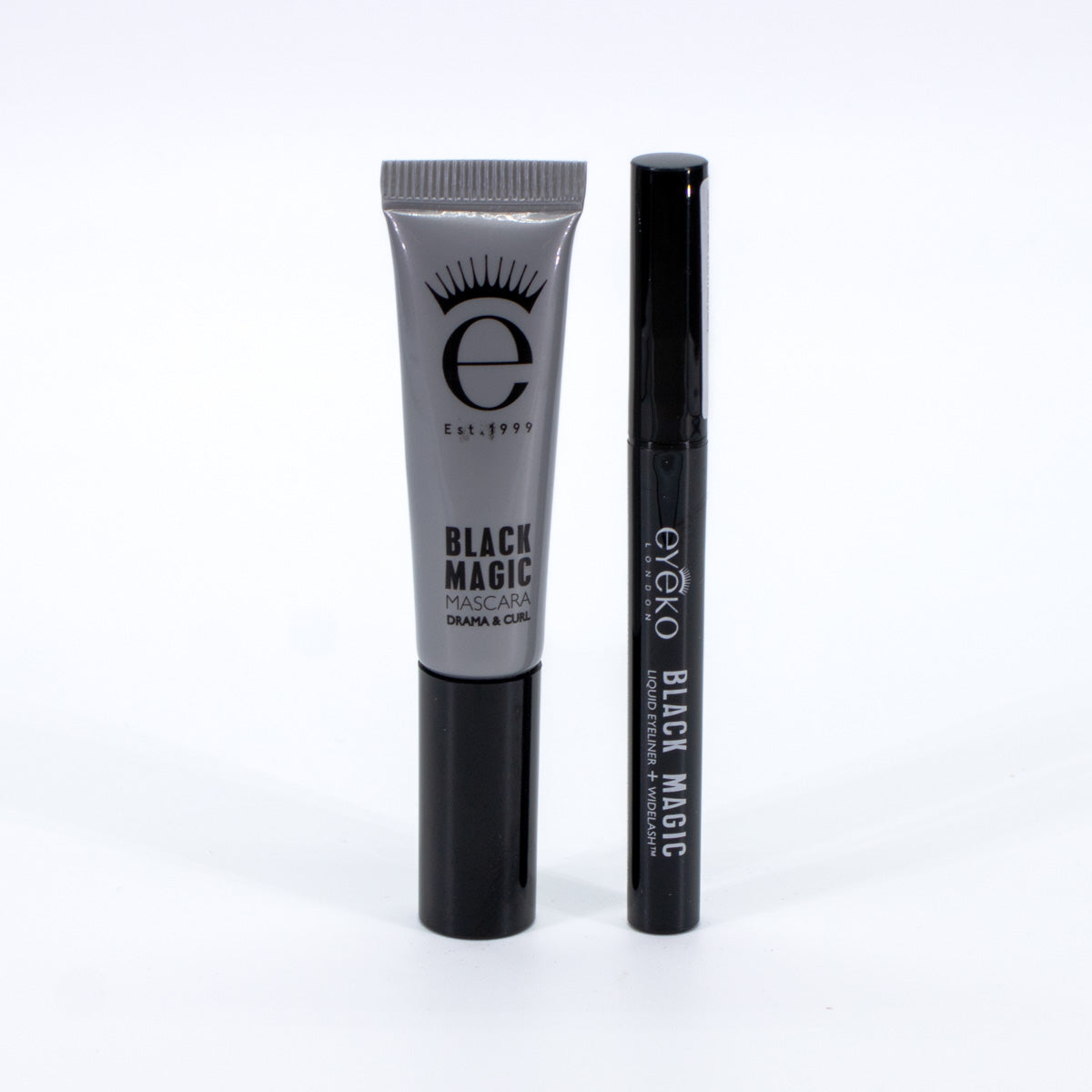 eyeko Black Magic Kit Mascara + Eyeliner 0.14oz - Imperfect Box