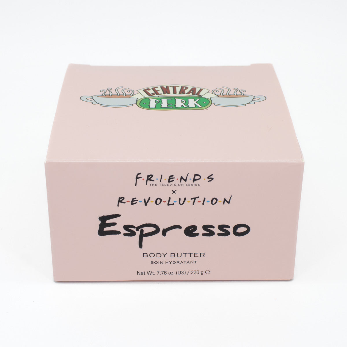 REVOLUTION X Friends Espresso Body Butter 7.76oz - Imperfect Box