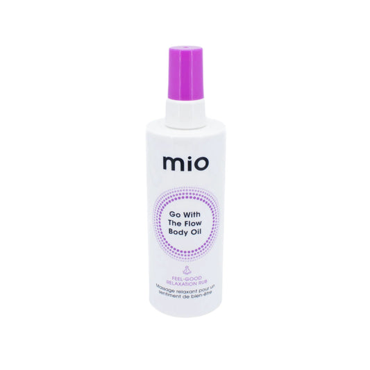 mio Go with the Flow Body Oil 4.3oz - Missing Box