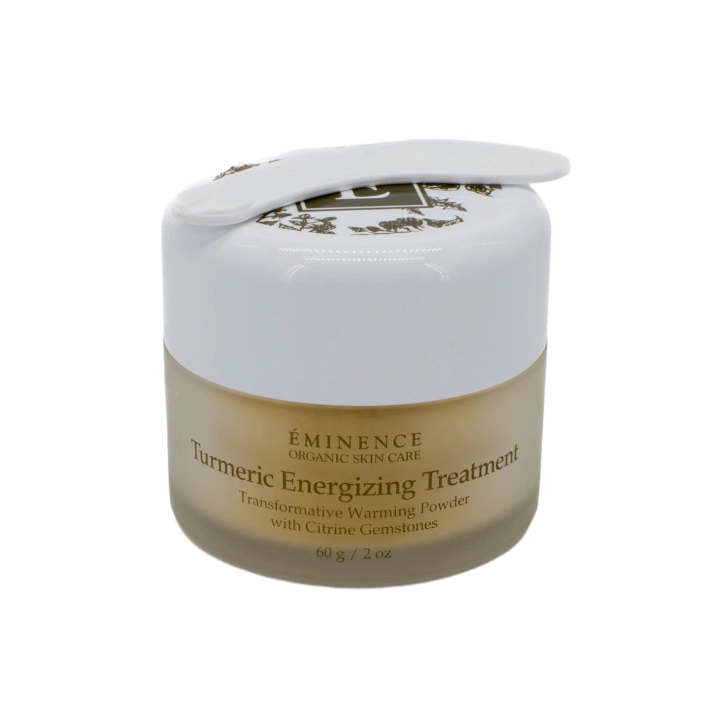 EMINENCE ORGANIC Turmeric Energizing Treatment HOT 2oz - Imperfect Box