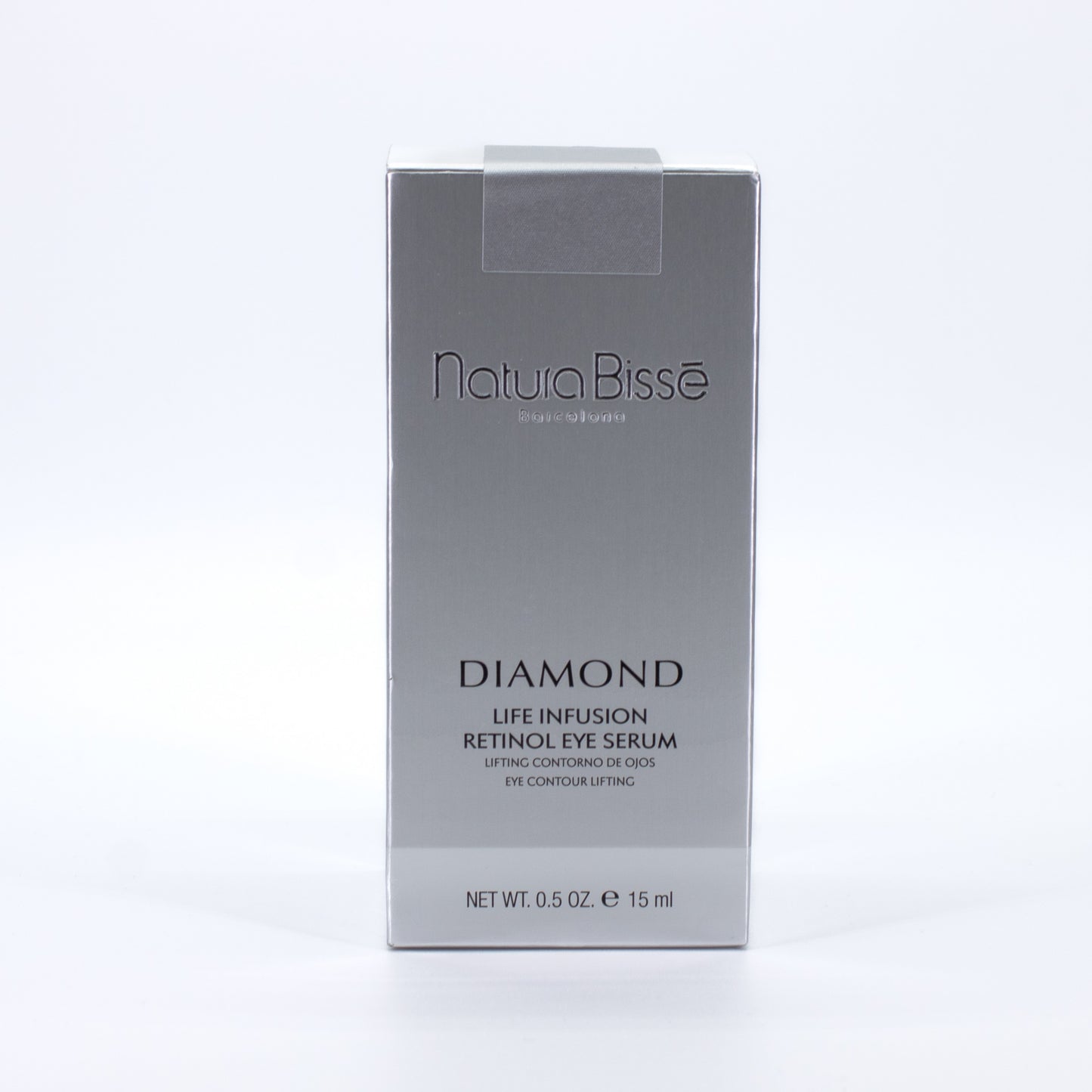 Natura Bisse Diamond Life Infusion Retinol Eye Serum 0.5oz - Imperfect Box