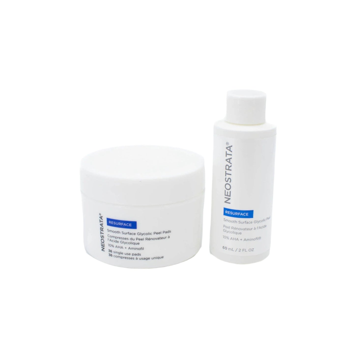 NEOSTRATA Resurface Smooth Surface 10% Glycolic Peel 2oz - Imperfect Box