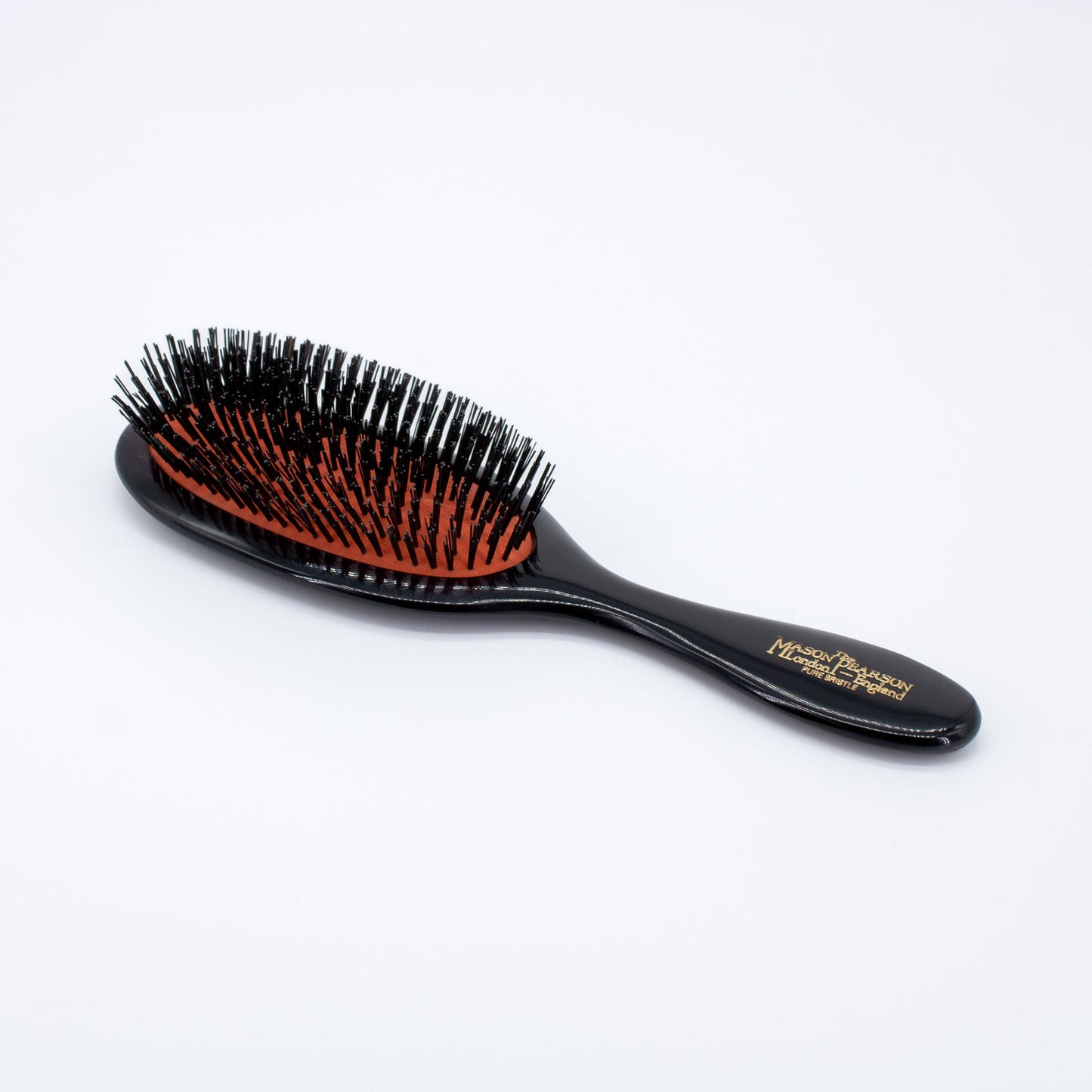 MASON PEARSON Handy Bristle Hairbrush B3 DARK RUBY - Imperfect Box