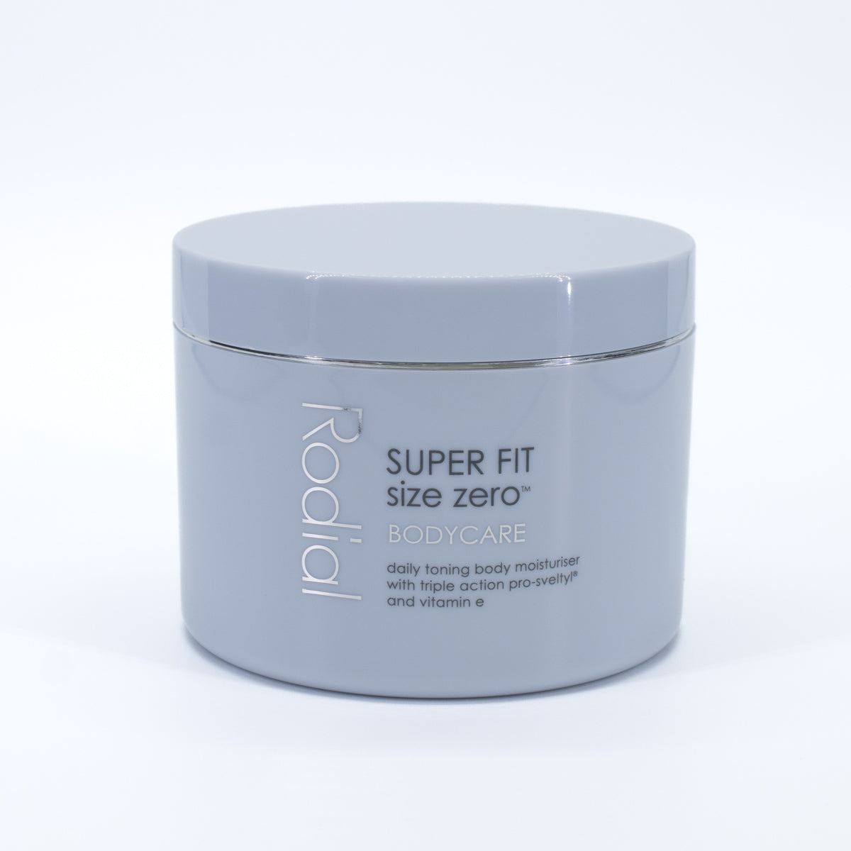 Rodial Super Fit Size Zero Daily Toning Body Moisturiser 10.1oz - Imperfect Box