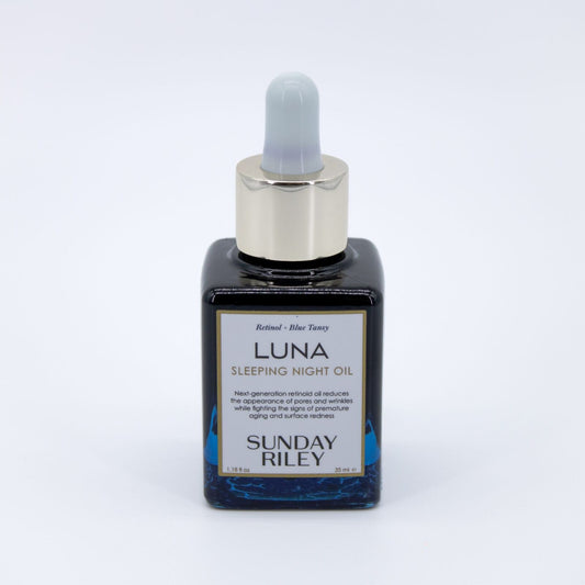 SUNDAY RILEY Luna Sleeping Retinoid Night Oil 1.18oz - Imperfect Box