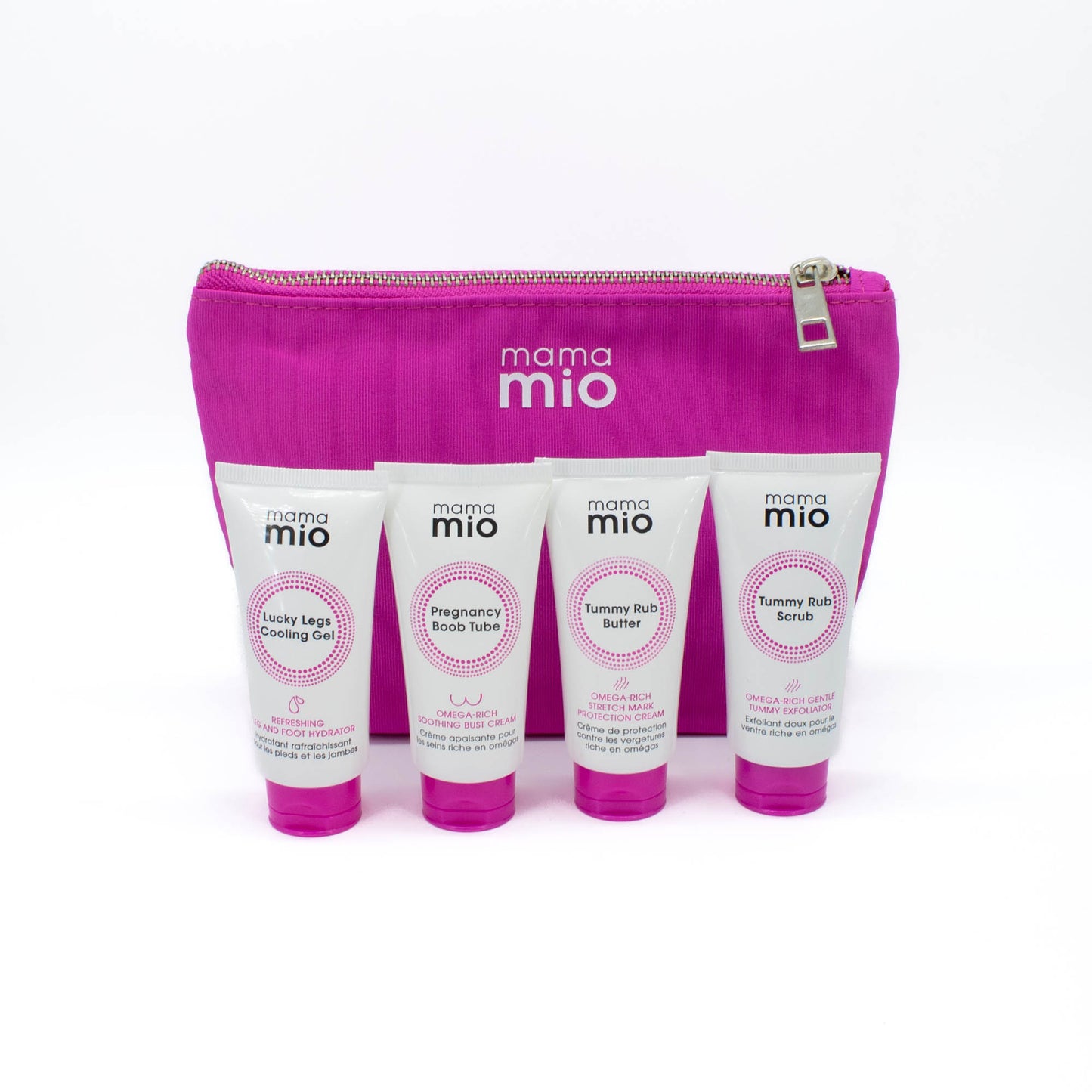 mama mio Pregnancy Essentials Kit 4 x 1oz - Imperfect Box