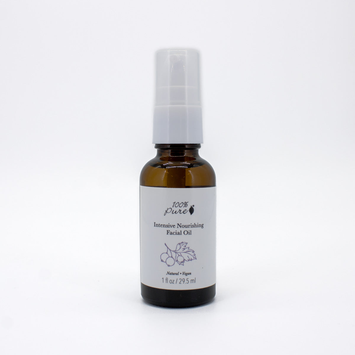 100% pure Intensive Nourishing Facial Oil 1oz - Small Amount Missing
