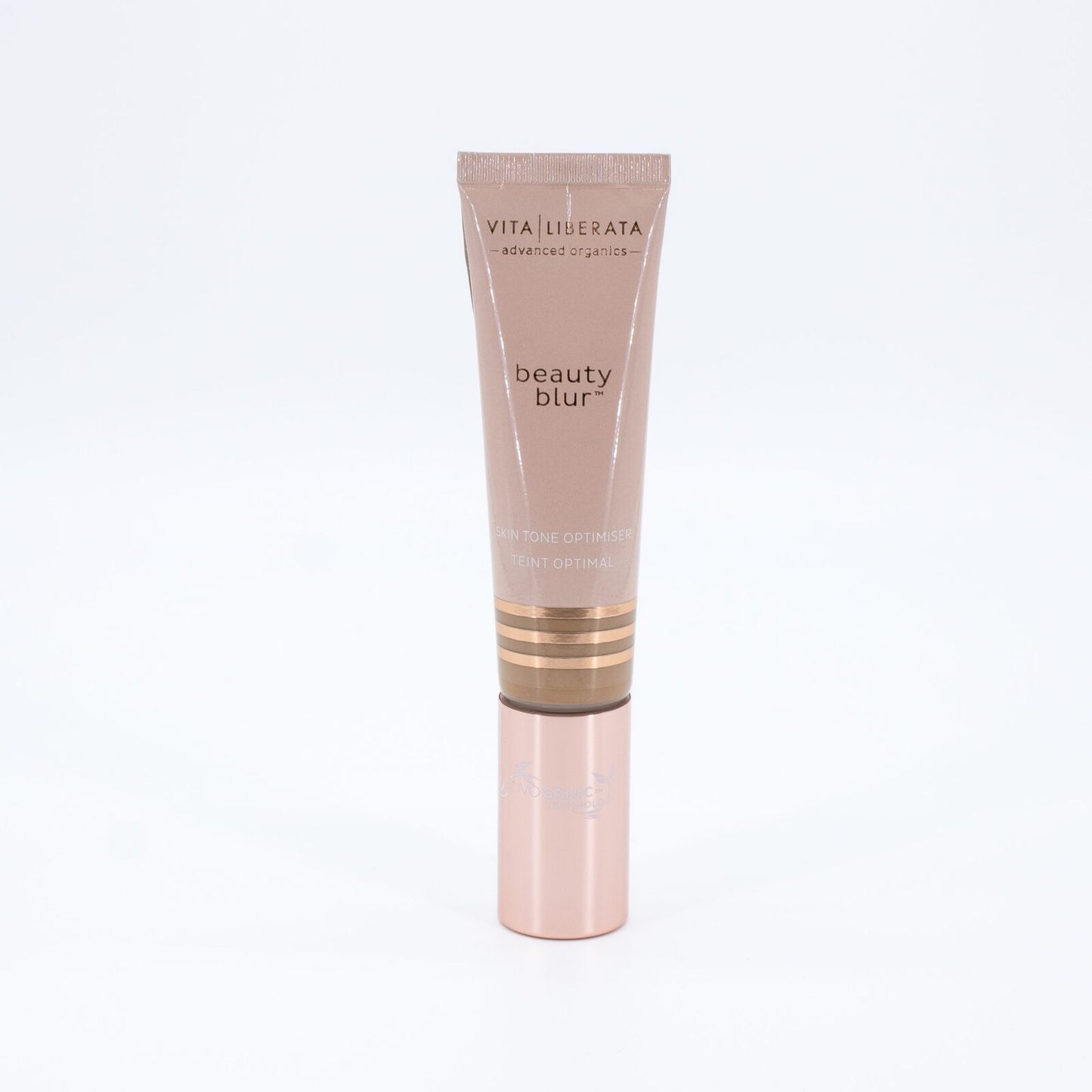 VITA LIBERATA Beauty Blur Skin Tone Optimiser LATTE DARK 1.01oz - Imperfect Box