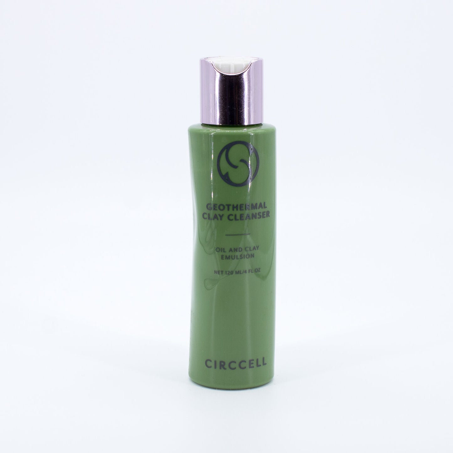 CIRCCELL Geothermal Clay Cleanser Oil and Clay Emulsion 4oz - Imperfect Conta...