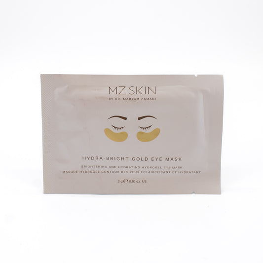 MZ SKIN Hydra-Bright Gold Eye Mask 1 pair - New
