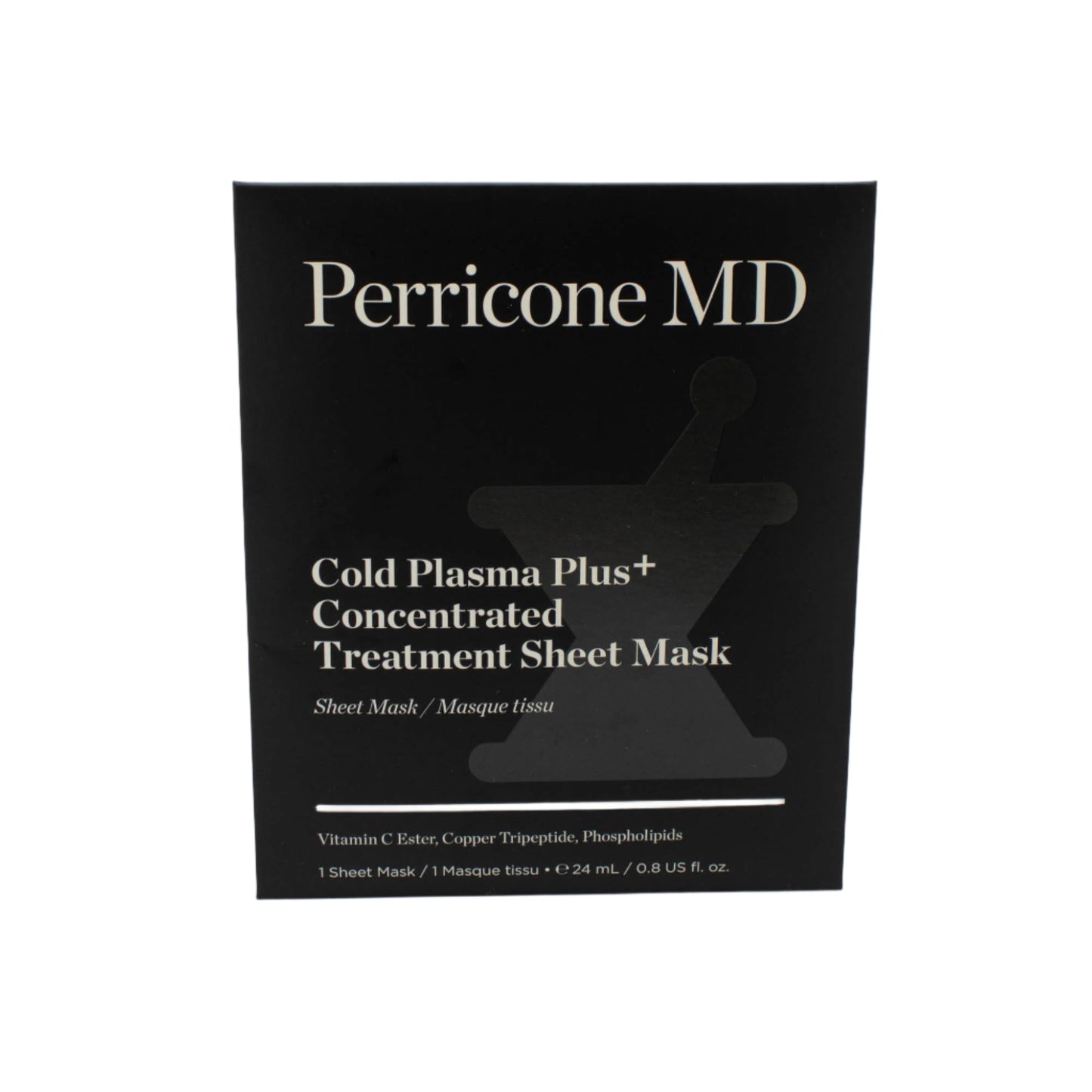 Perricone MD Cold Plasma Plus+ Concentrated Treatment Sheet Mask (1) - Imperfect Box