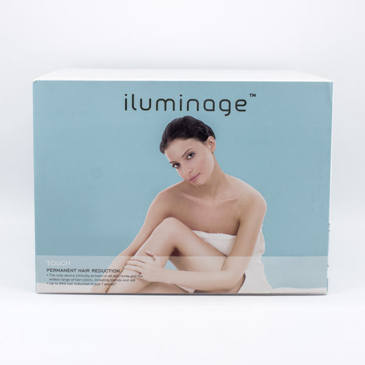 Iluminage TOUCH Permanent Hair Reduction System - Imperfect Box