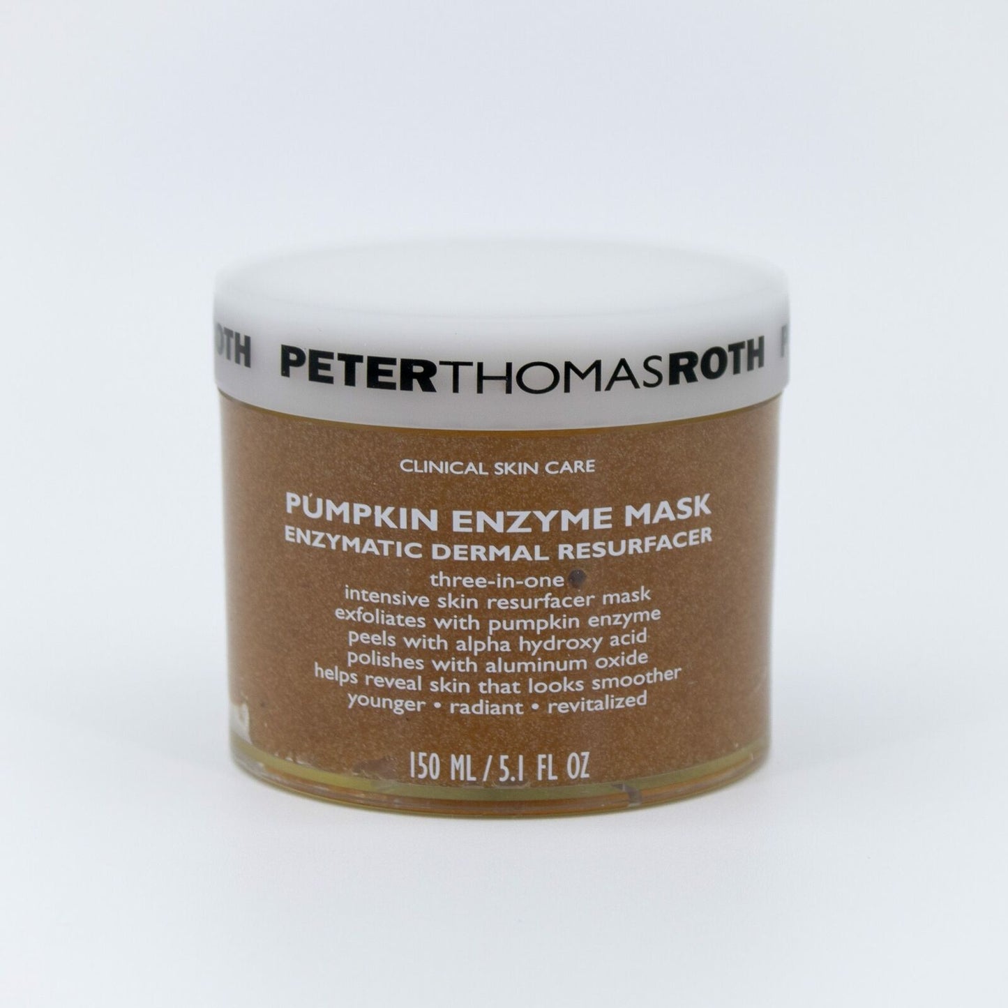PETERTHOMASROTH Pumpkin Enzyme Mask 5.1oz - Small Amount Missing