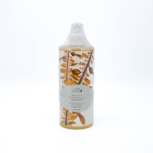 100% pure Kelp & Mint Volumizing Shampoo 13oz - New