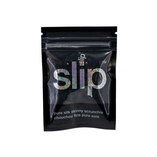 slip Pure Slip Skinny Scrunchie BLACK CRYSTALS x 1 - New