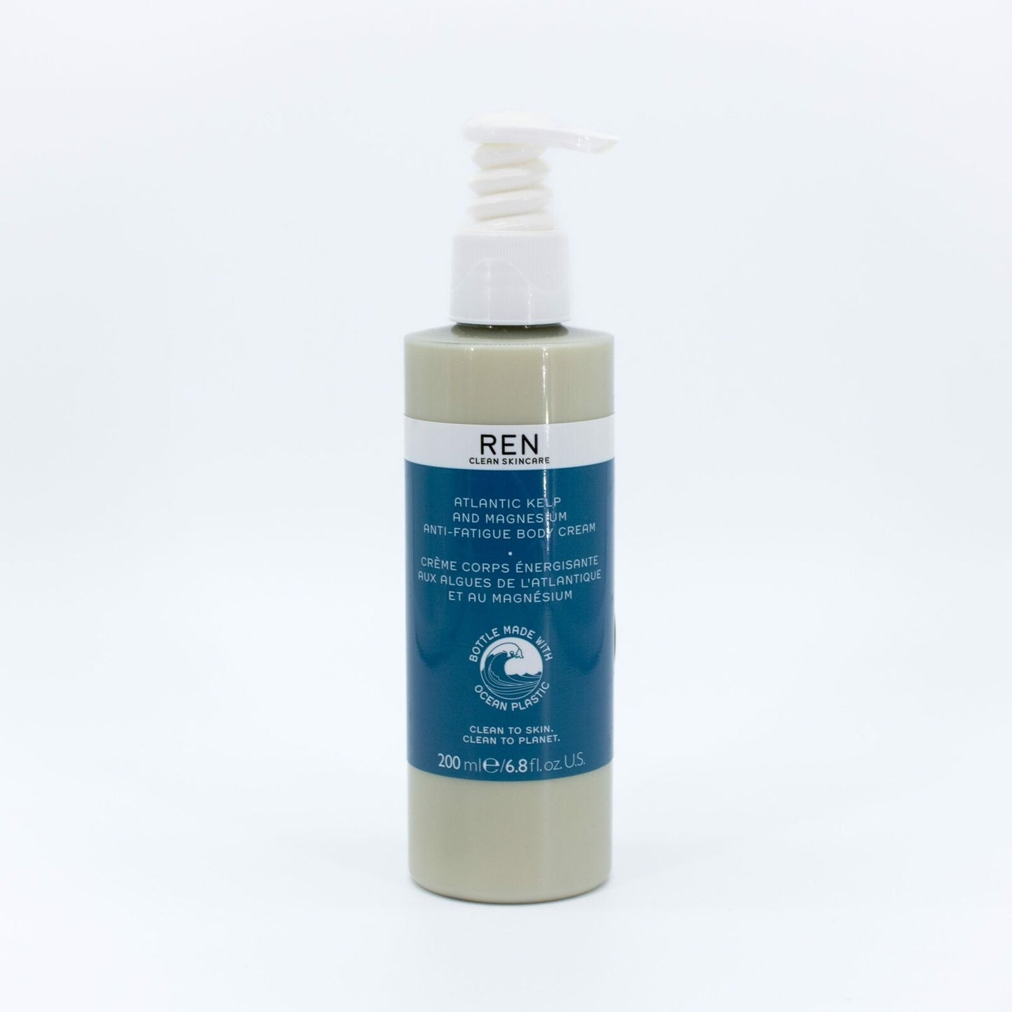 REN CLEAN SKINCARE Atlantic Kelp & Magnesium Cream 6.8oz - Imperfect Container