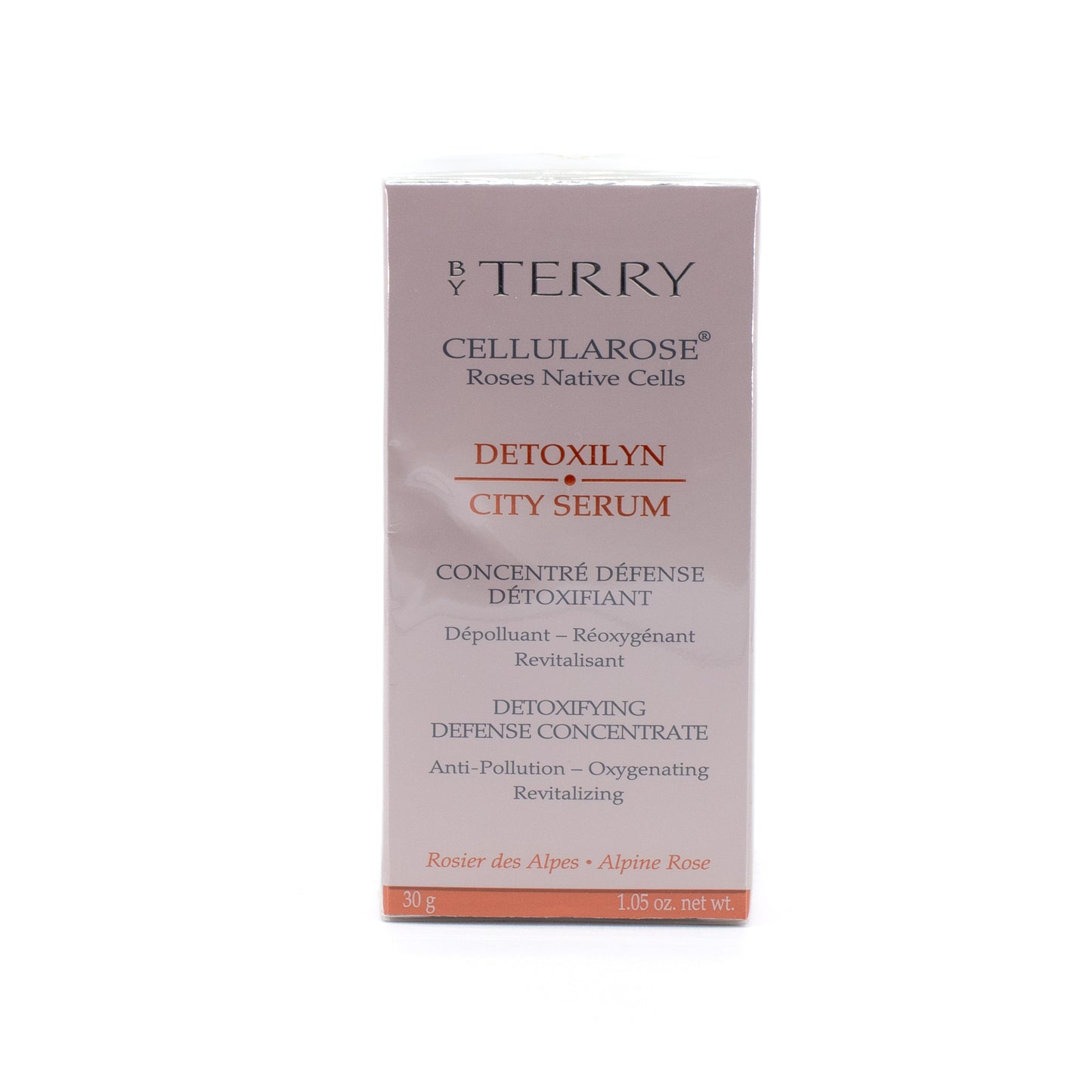 BY TERRY Cellularose Detoxilyn City Serum Defense Concentrate 1.05oz - Imperfect Box