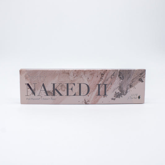100% pure Pretty Naked II Palette - New