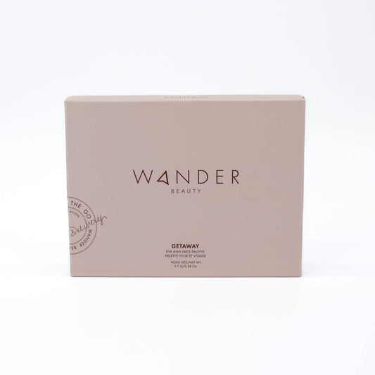 WANDER Getaway Eye and Face Palette 0.34oz - Imperfect Box