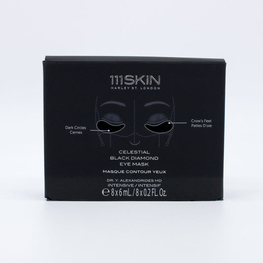 111SKIN Celestial Black Diamond Eye Mask 8 x 0.2oz - Imperfect Box - This is Beauty US