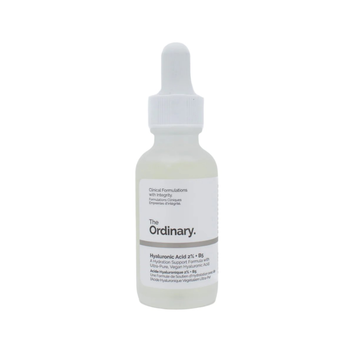 The Ordinary Hyaluronic Acid 2% + B5 Hydrating Serum 1oz - Imperfect Box