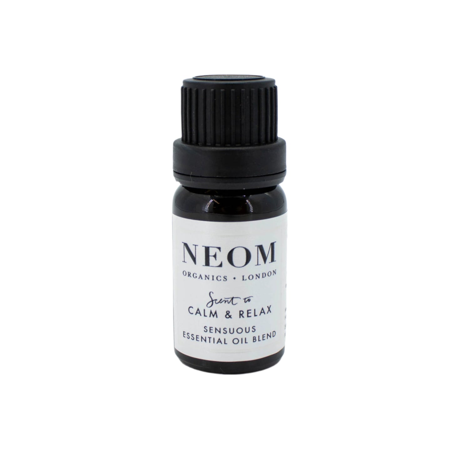 NEOM Sensuous Essential Oil Blend Scent to Calm & Relax 0.33oz - Small Amount Missing