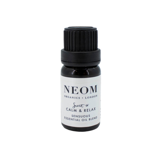 NEOM Sensuous Essential Oil Blend Scent to Calm & Relax 0.33oz - Small Amount Missing