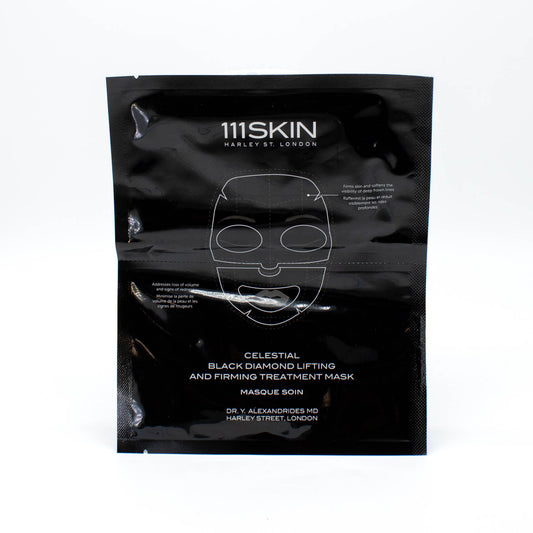 111SKIN Celestial Black Diamond Lifting and Firming Treatment Mask SINGLE PACK - New